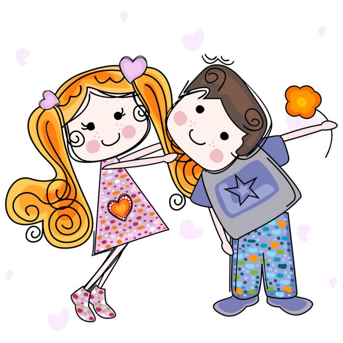 Sticker Be my Valentine