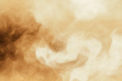 Sticker Beigefarbener Nebel