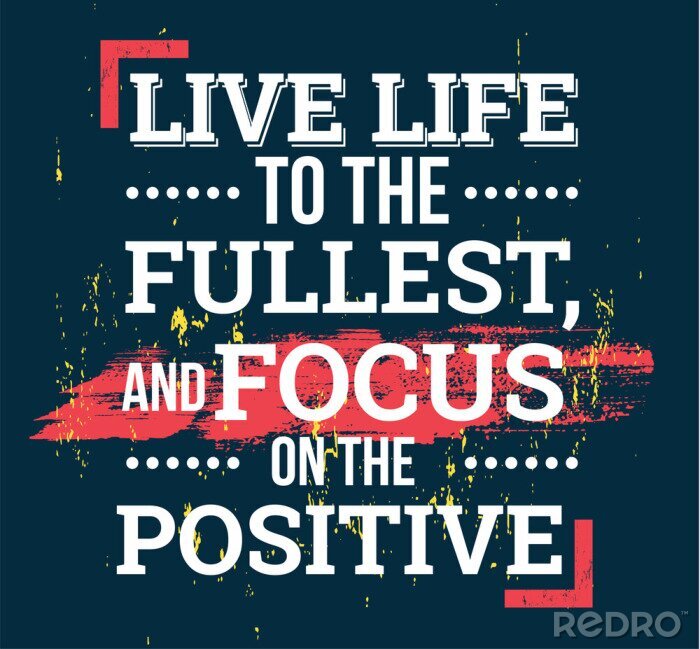 Sticker Beschriftung als Motivation zum Handeln