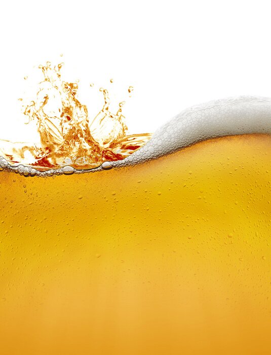 Sticker Bierwelle Grafik