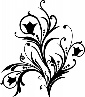 Sticker Blättern Sie, Kartusche, Dekor