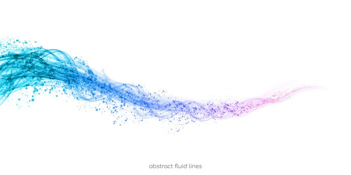 Sticker Blau-violetter Wirbel, der Musik darstellt Grafik