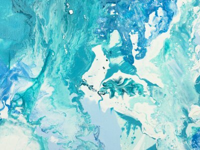 Blaue Marmorbeschaffenheit