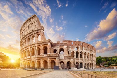 Blick auf Koloseum