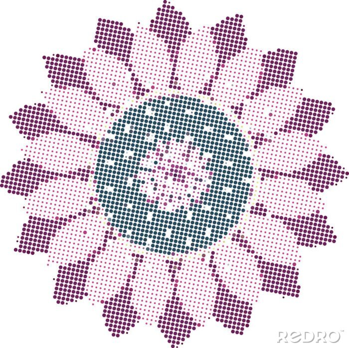 Sticker Blume