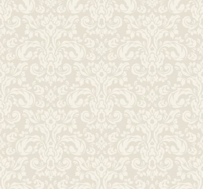 Sticker Blumentapeten-Muster