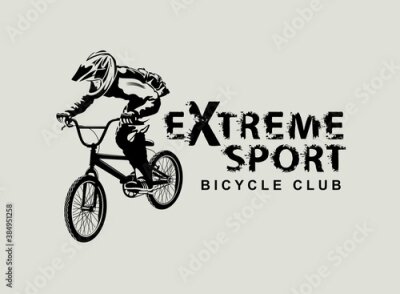 Sticker BMX-Fahrradclub