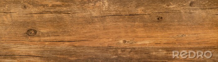 Sticker Braunes Brett