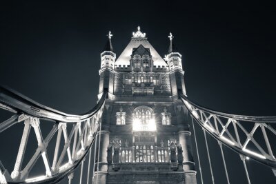 Brücke in London aus nächster Nähe