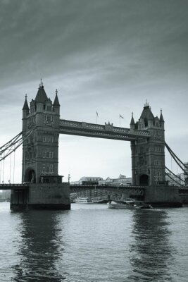 Brücke über der Themse London