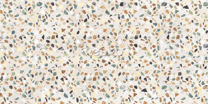 Sticker Bunte Steinhintergrund