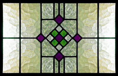 Sticker Buntglasfenster