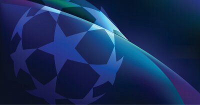 Sticker Champions-League-Pokal