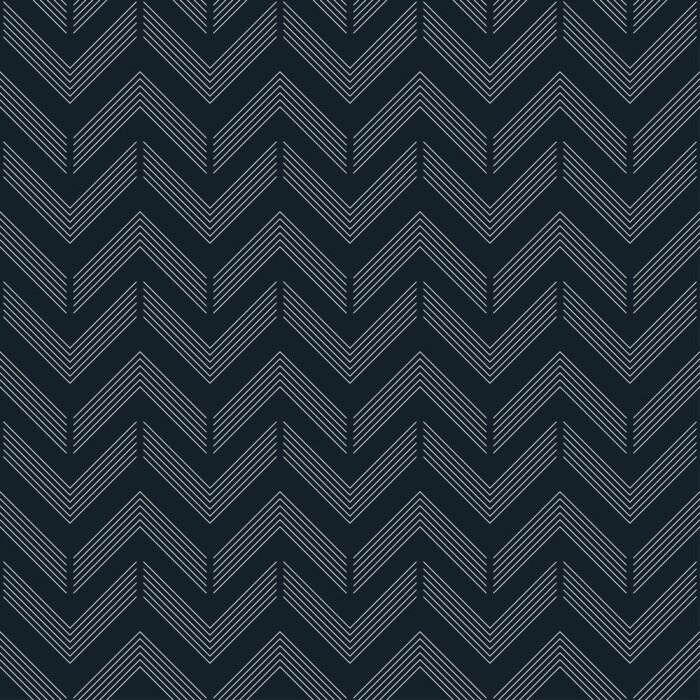Sticker Chevron Muster der Ecken.