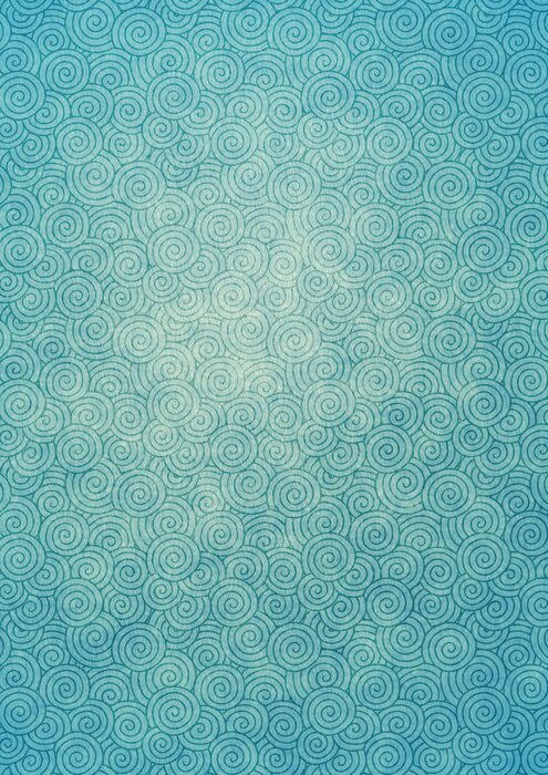 Sticker Chinese Oriental Muster Hintergrund