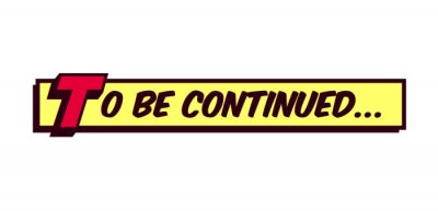 Sticker Comic-Pop-Art-Schriftzug