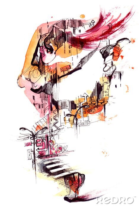 Sticker Dance Hip-Hop