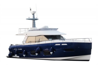 Sticker Das bild der boote