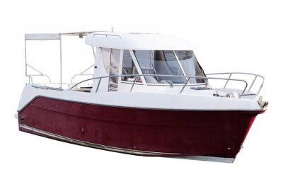 Sticker Das Bild eines Passagierschiffs