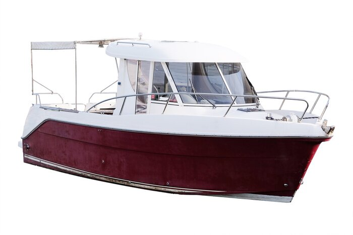 Sticker Das Bild eines Passagierschiffs