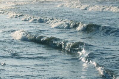 Sticker Deniz, dalgalar
