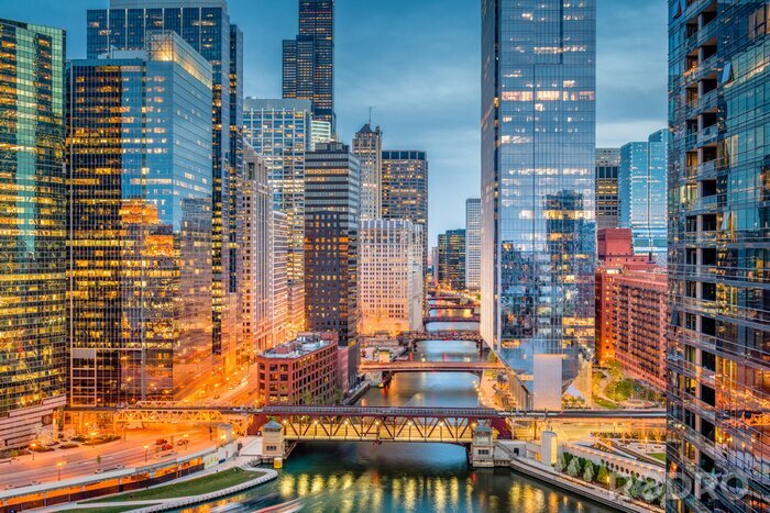 Sticker Denver-Skyline