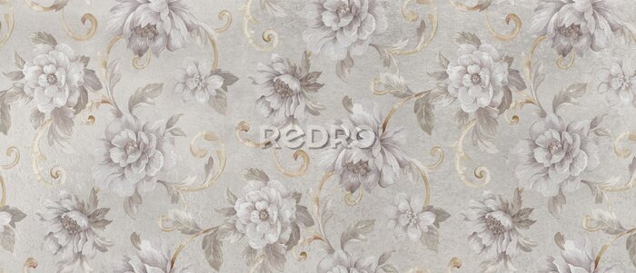 Sticker Digital colorful wall tile design for washroom and kitchen