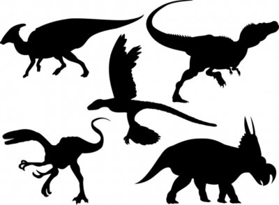Sticker Dinosaurs