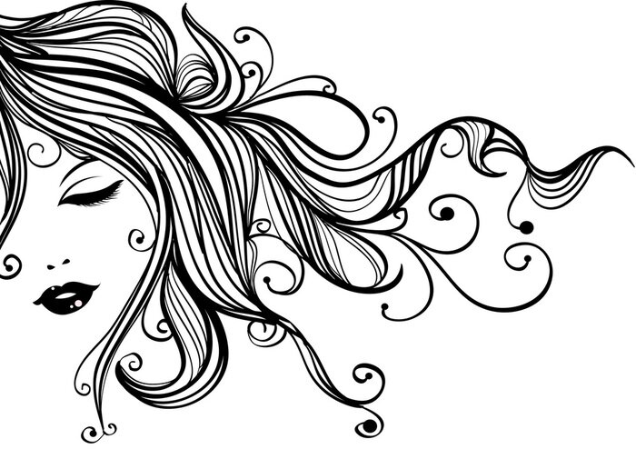 Sticker Dornröschen