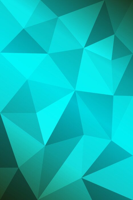 Sticker Dreieckiges Design für Ihr Geschäft. Vektor ENV 10.