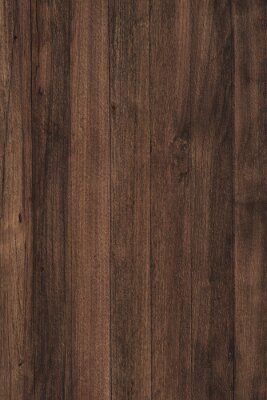 Sticker Dunkle Holztextur