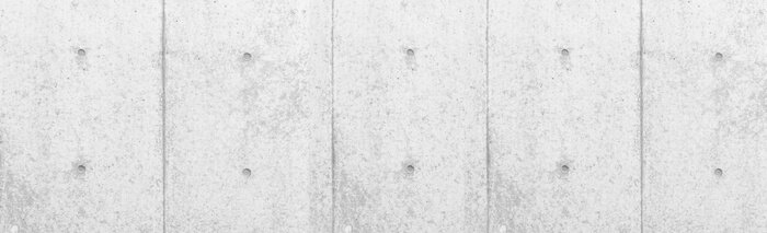 Sticker Eine Wand aus vertikalen Betonplatten