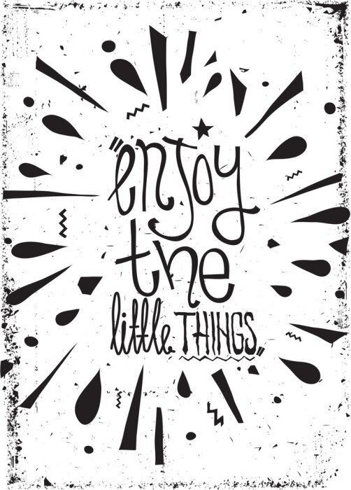 Sticker Einfache Motivation für alle