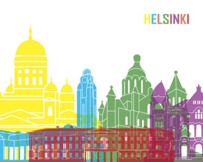 Europäische Architektur in Helsinki