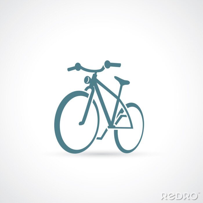 Sticker Fahrrad