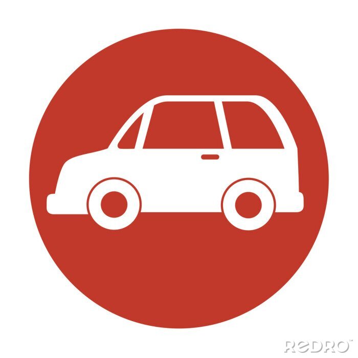 Sticker Fahrzeug und Transport
