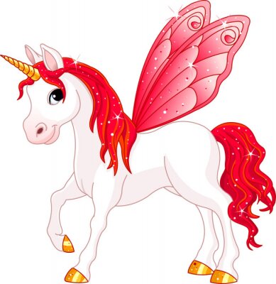 Sticker Fairy Tail Red Horse