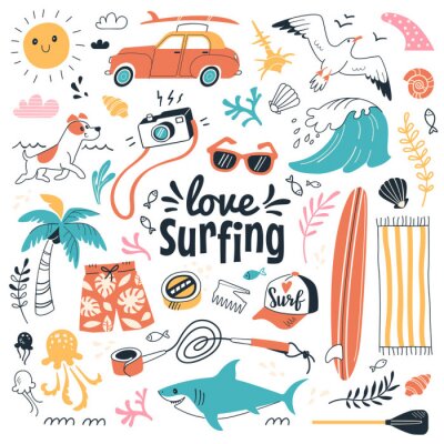 Tapete Feiertagsmuster für Kinder