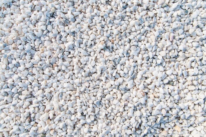 Sticker Feine Dekoration Textur mit Tropfen von Kieselsteinen