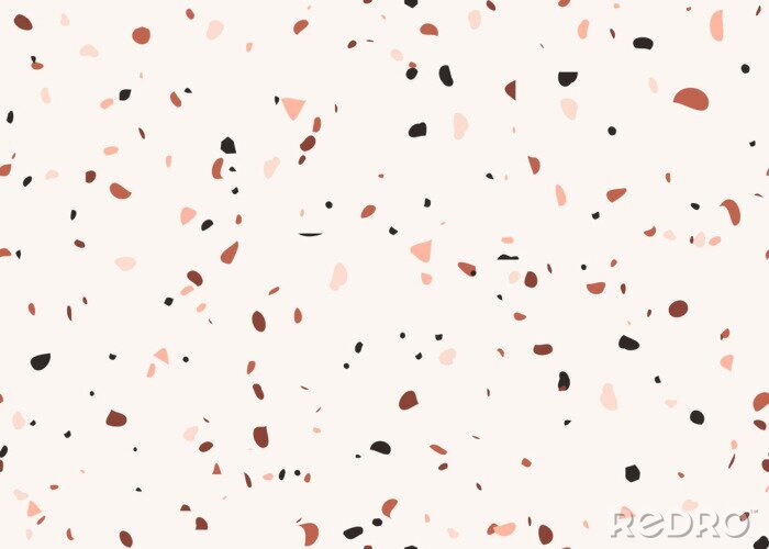 Sticker Feine rote Steine