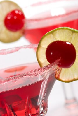 Sticker Ferien cocktail