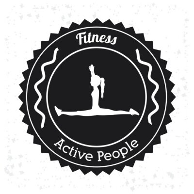 Sticker Fitness-Design