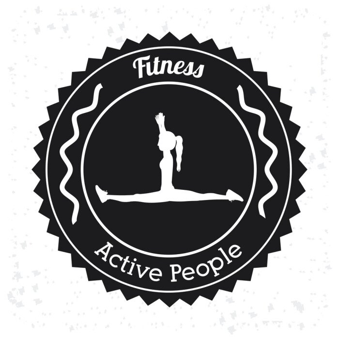 Sticker Fitness-Design