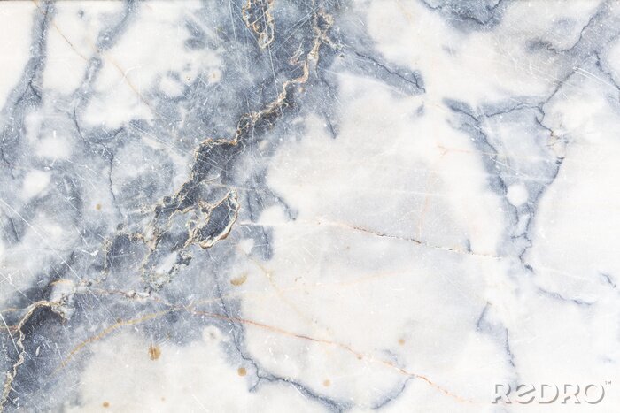 Sticker Flecken auf hellem Marmor