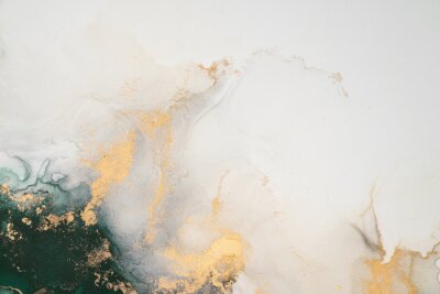 Fototapete Fließender Marmor abstrakte Textur