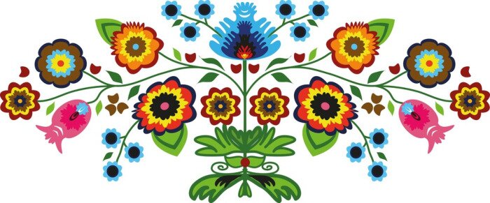 Sticker Floral-Design