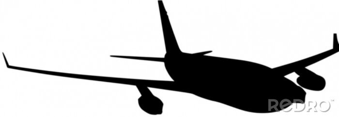Sticker Flugzeug
