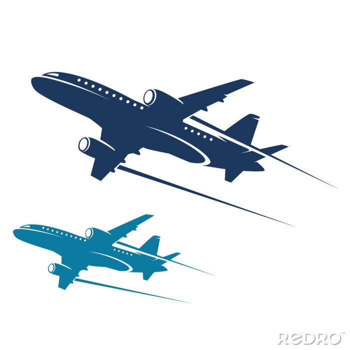 Sticker Flugzeuge Zusammenfassung