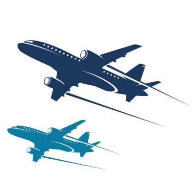 Sticker Flugzeuge Zusammenfassung