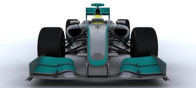 Formel 1 Rennwagen